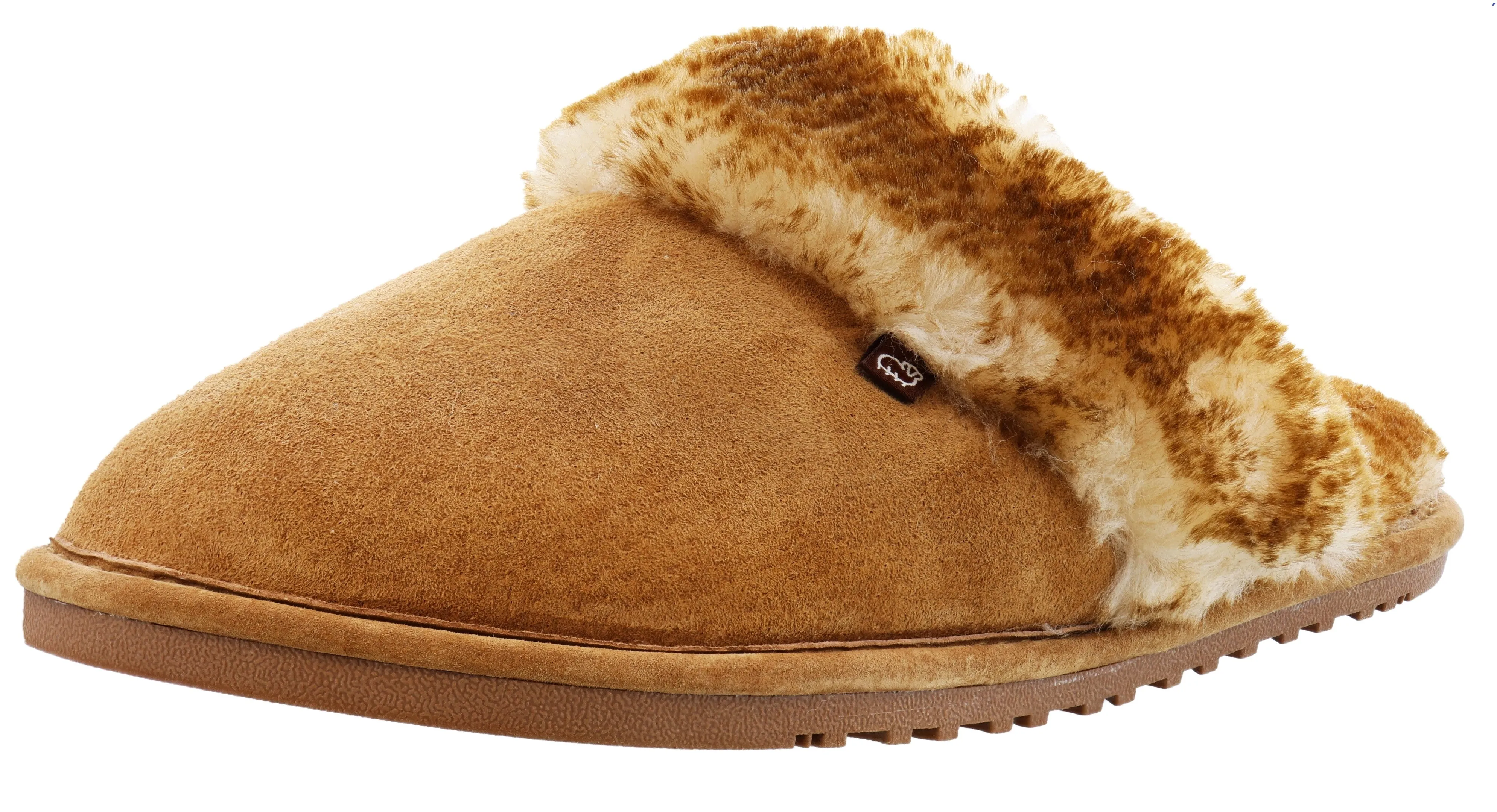 Lamo Lady's Scuff Lightweight House Slippers Womens