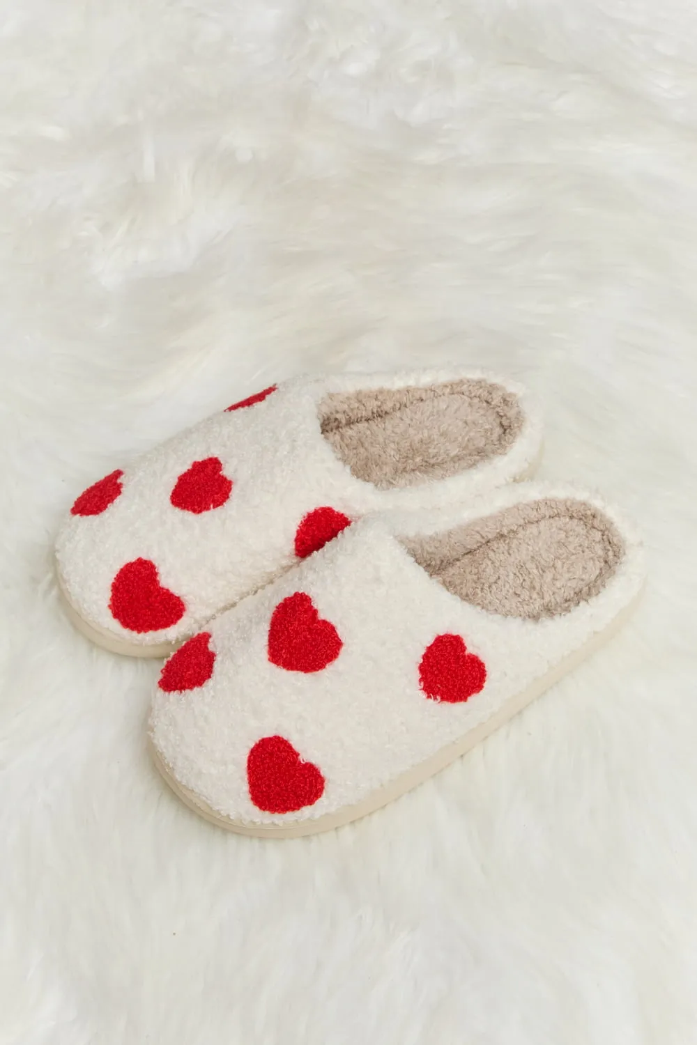 Melody Printed Plush Slide Slippers - 7 styles