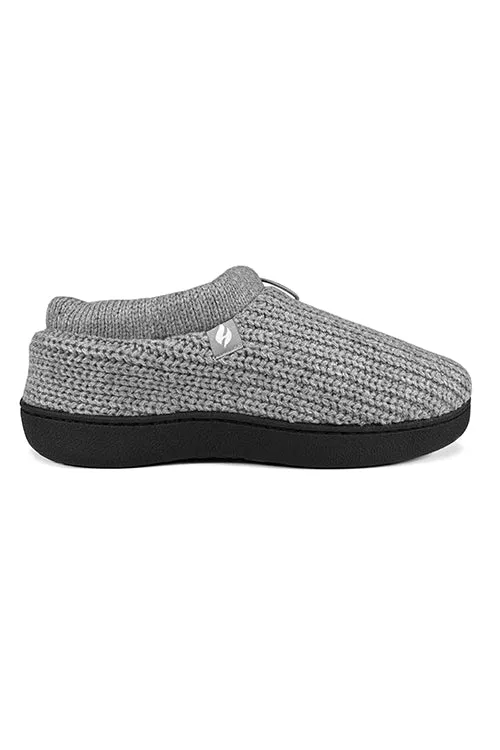 Men's Noah Rib Knit Drawstring Slippers