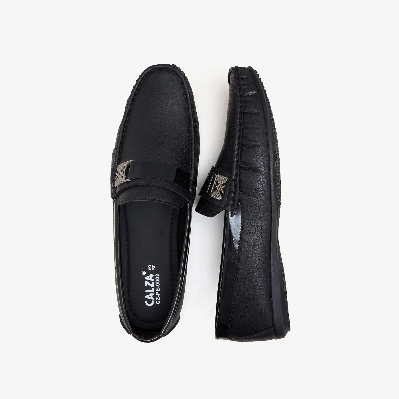 Men's Round Toed Loafers