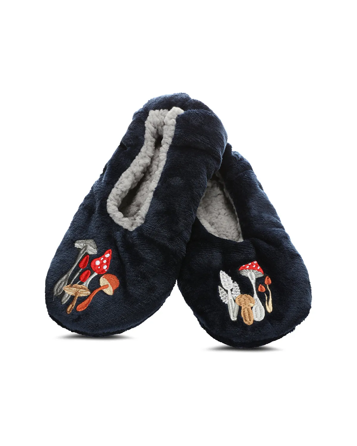 Men's Shrooms Sherpa Lined Slippers