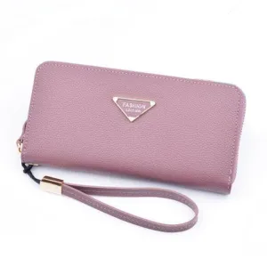 Ms. long wallet multi-functional wallet large handbag