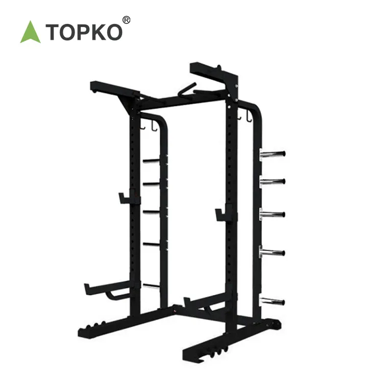 Multi-Function Barbell Rack Stand Height Adjustable Barbell Stand Weight Lifting Rack Gym Family Fitness Squat Rack