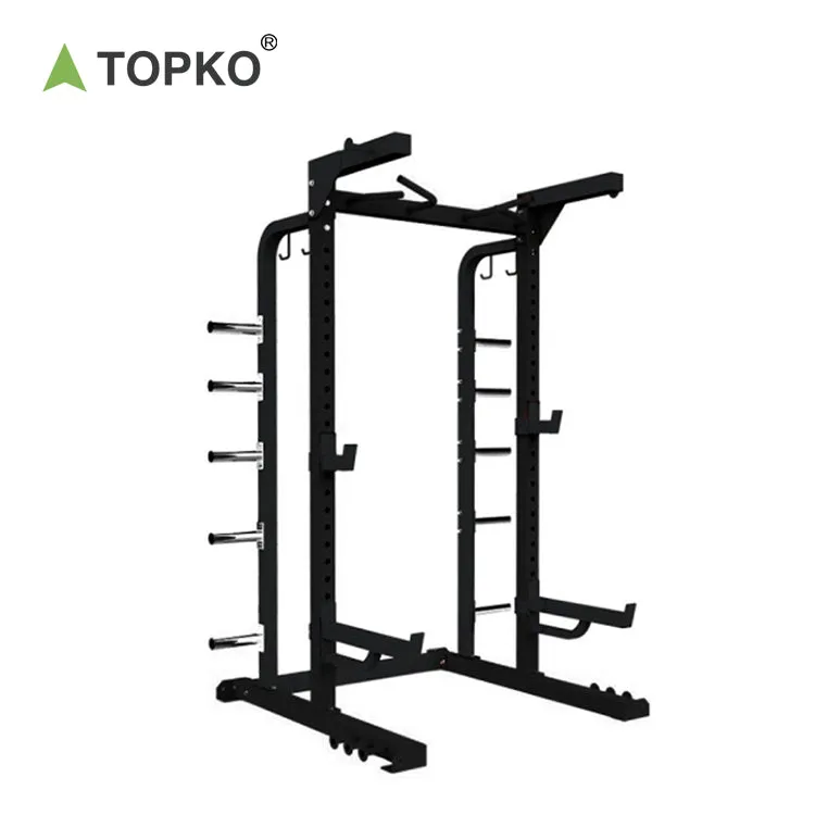 Multi-Function Barbell Rack Stand Height Adjustable Barbell Stand Weight Lifting Rack Gym Family Fitness Squat Rack