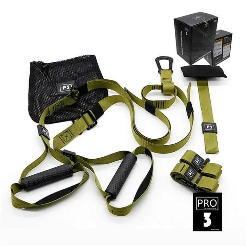 Musclemania MTX Suspension Trainer Kit