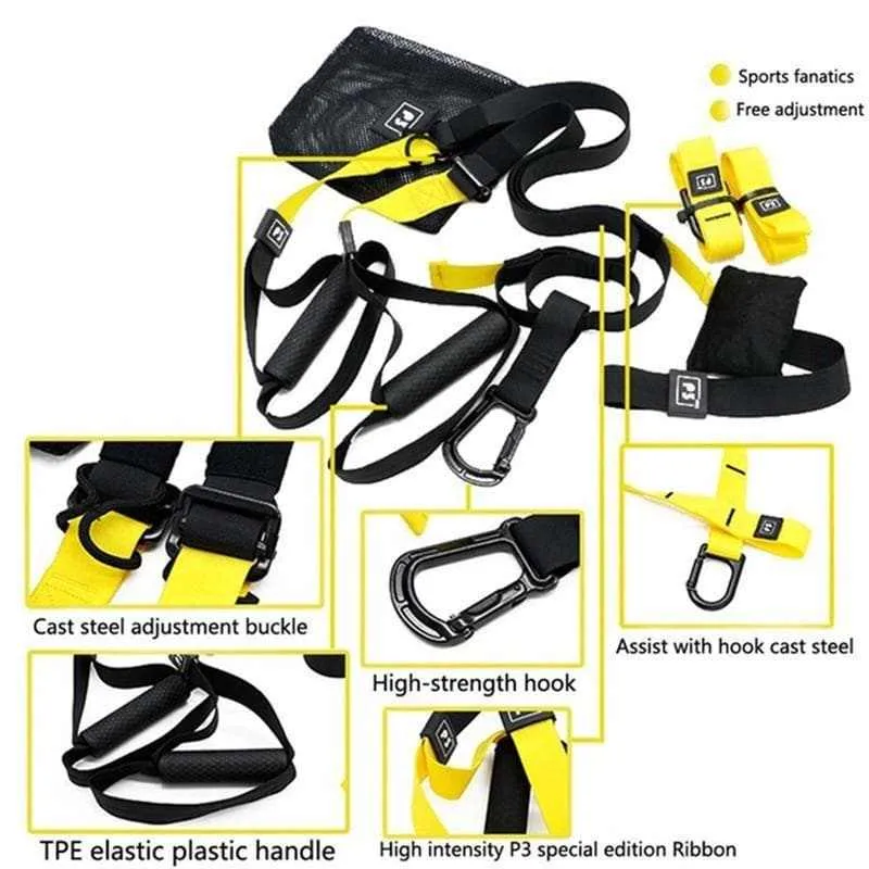 Musclemania MTX Suspension Trainer Kit