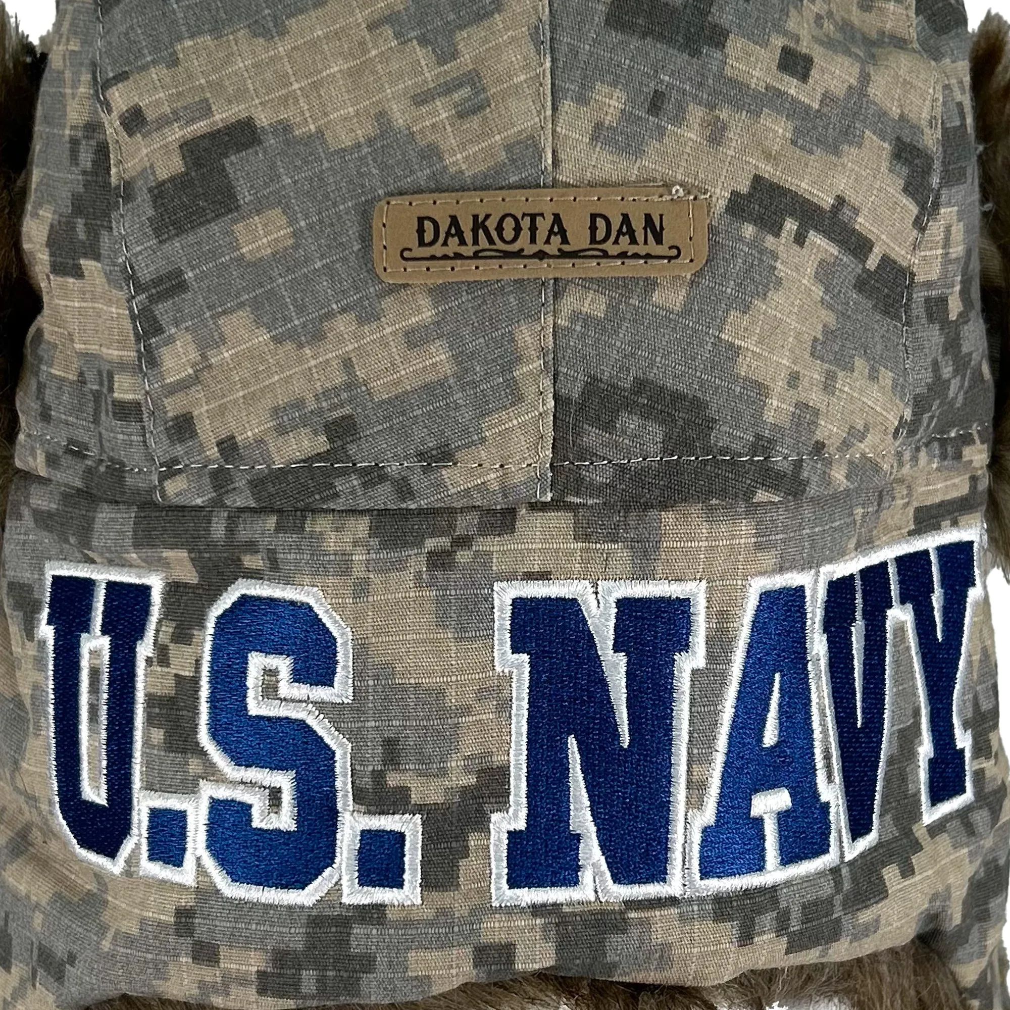 Navy Camo Dakota Knit