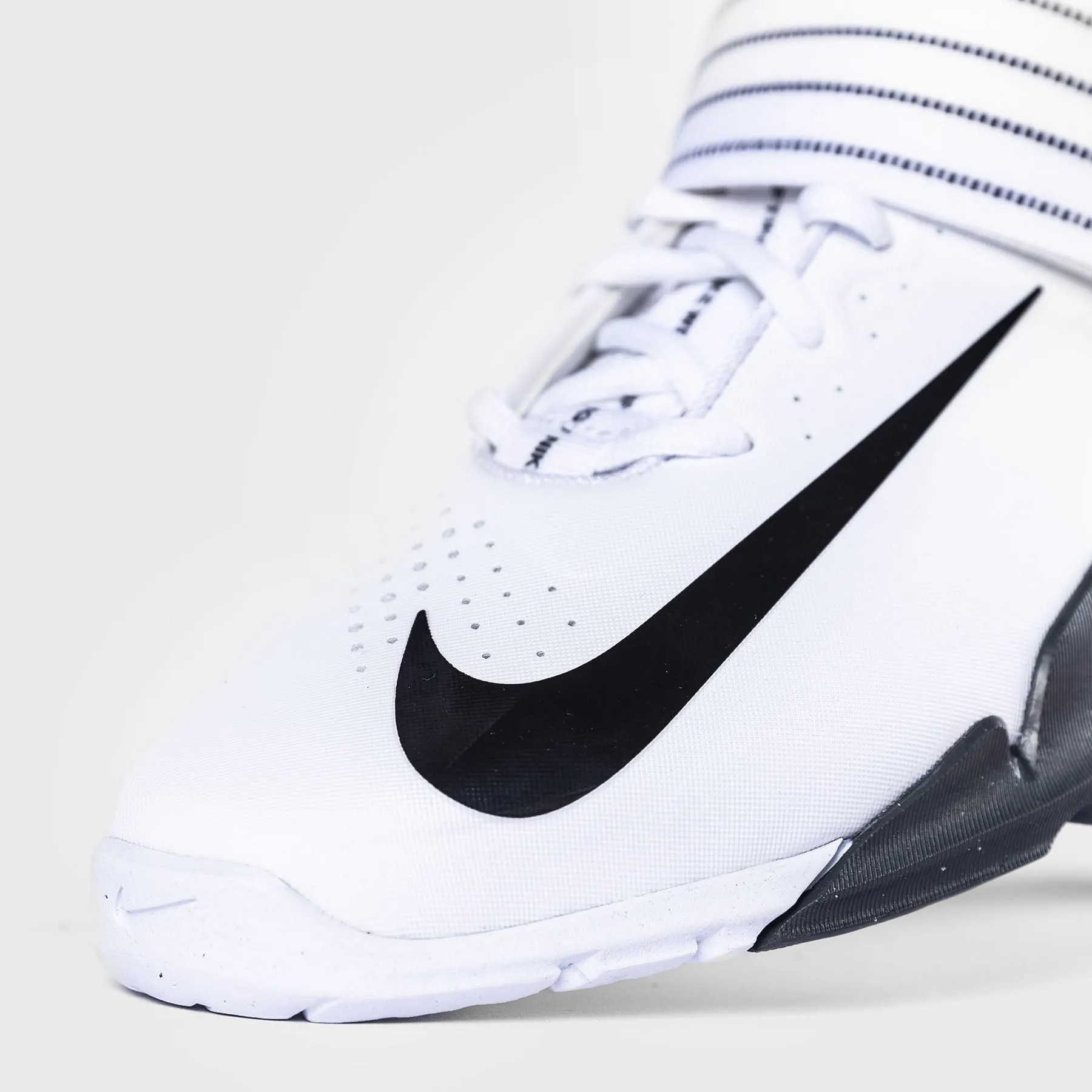 Nike - Savaleos Weightlifting Shoes - WHITE/BLACK-IRON GREY