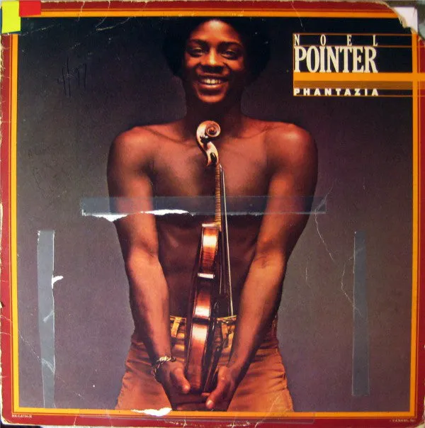 Noel Pointer - Phantazia (LP, Album) (VG )