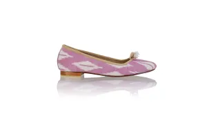 Noemi 20mm Ballet -  Pink Pioni Tenun