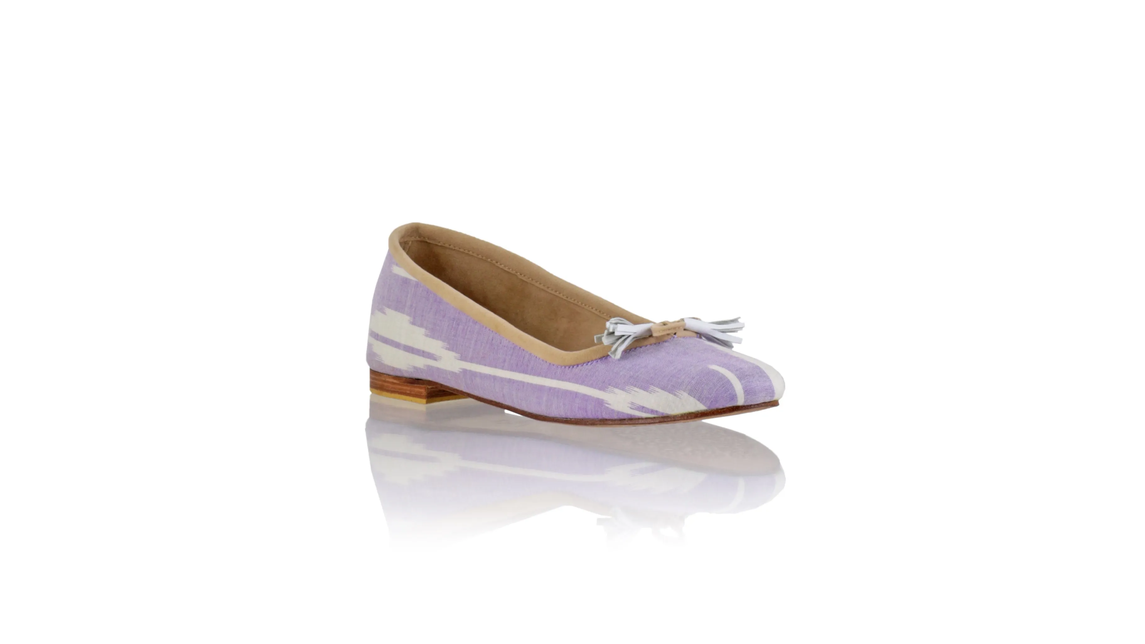 Noemi 20mm Ballet -  Purple Pioni Tenun