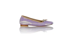 Noemi 20mm Ballet -  Purple Pioni Tenun