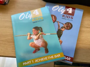 Oly 4 Kids - Achieve the Bar (Part 1 and Part 2 Book Set) Printed Book Paper Back Size