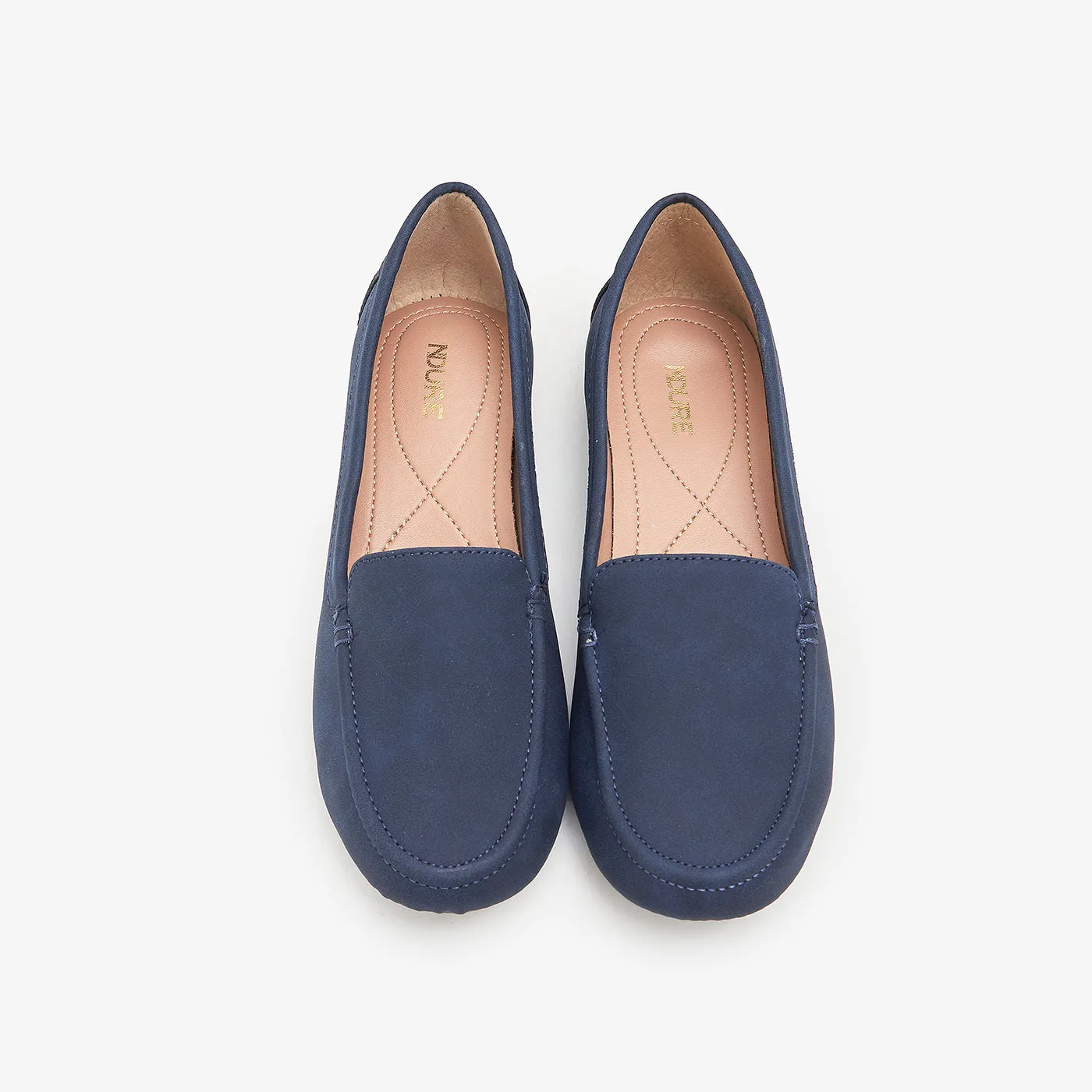 Plain Loafers for Women