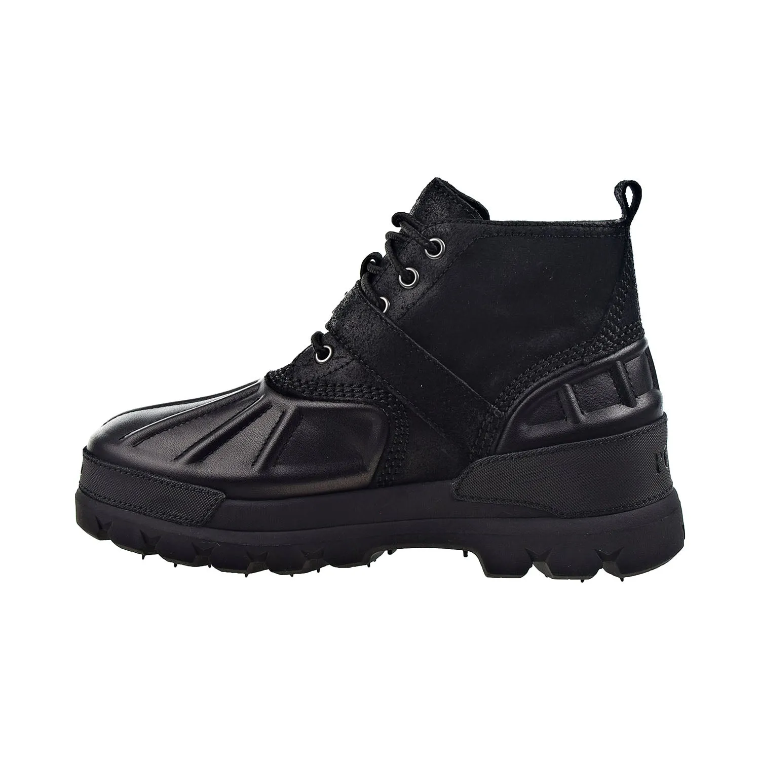 Polo Ralph Lauren Oslo Low Men's Waterproof Boots Leather/Nubuck Black