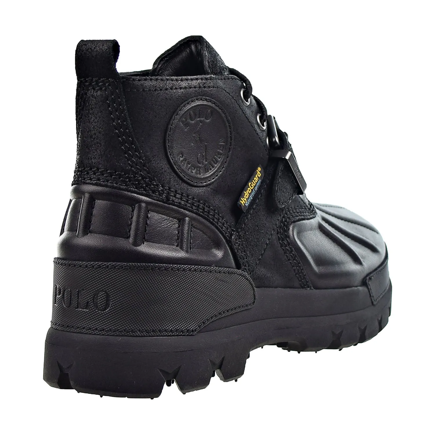 Polo Ralph Lauren Oslo Low Men's Waterproof Boots Leather/Nubuck Black