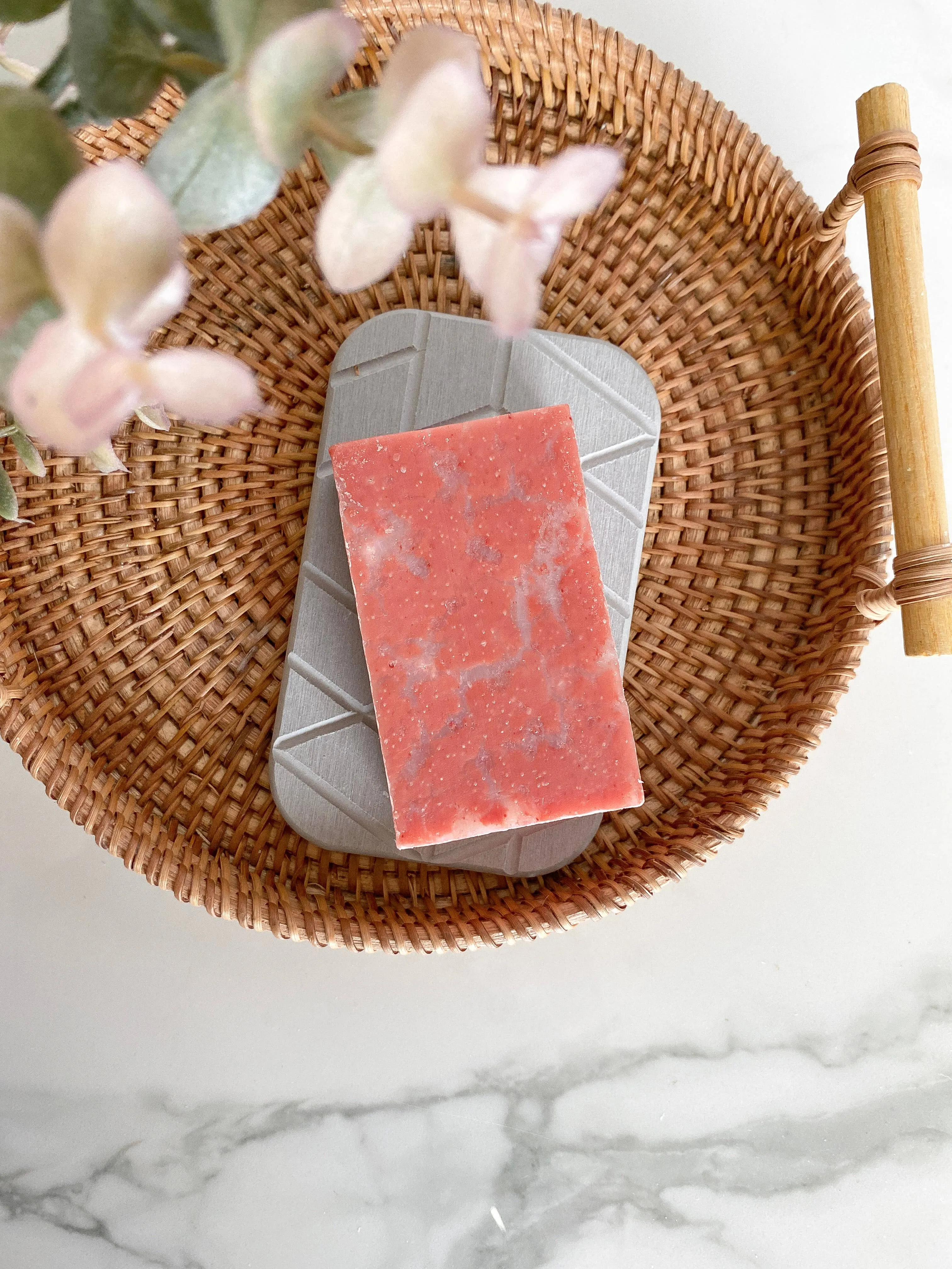 Quick-Dry Diatomite Soap Dish