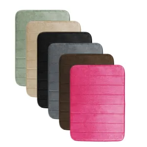 Quick Dry Memory Foam Mats