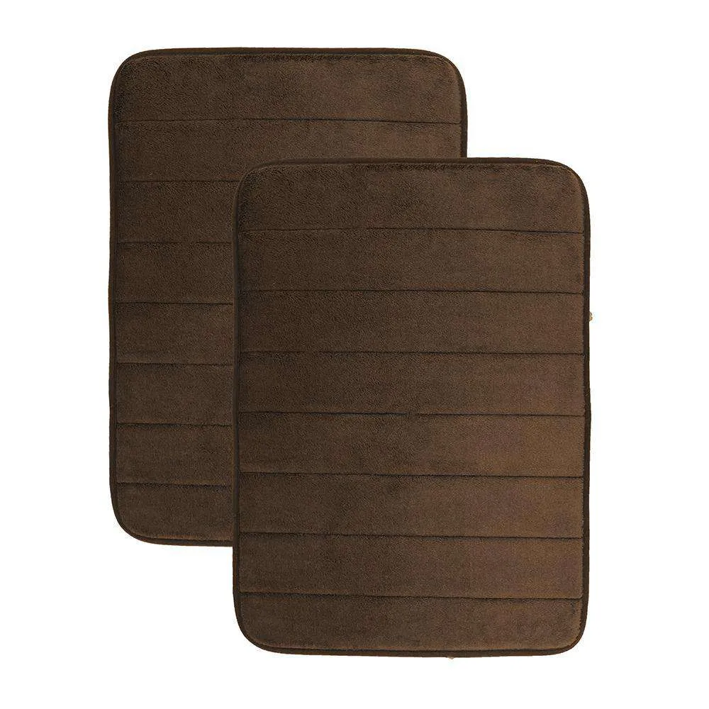 Quick Dry Memory Foam Mats