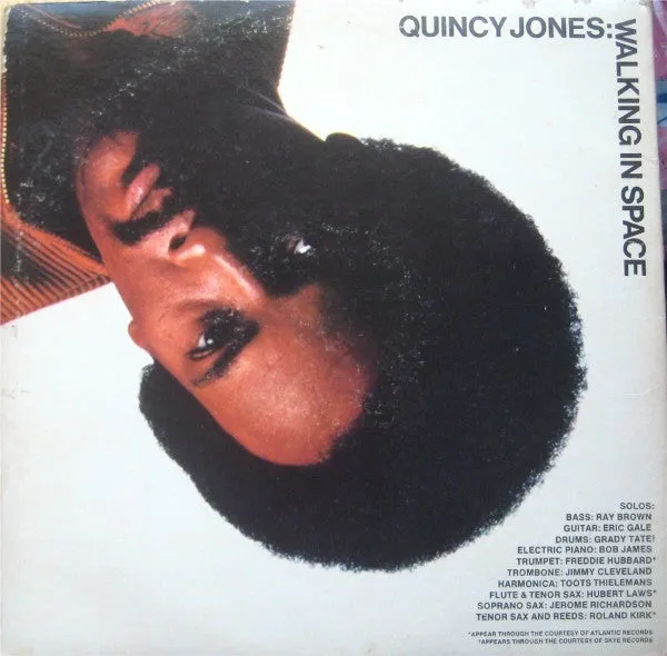 Quincy Jones - Walking In Space (LP, Album, Mon) (VG )