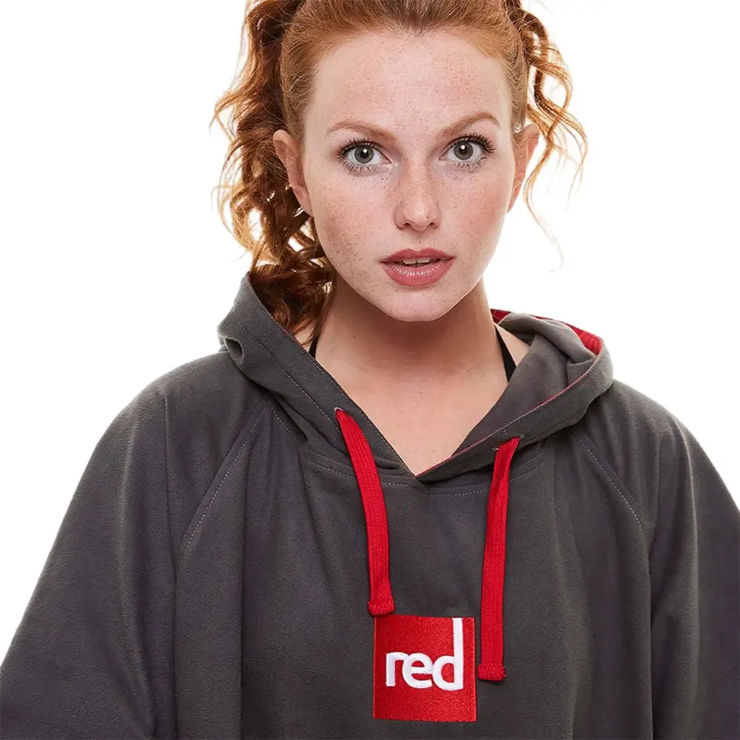 Red Quick Dry Microfibre Changing Robe