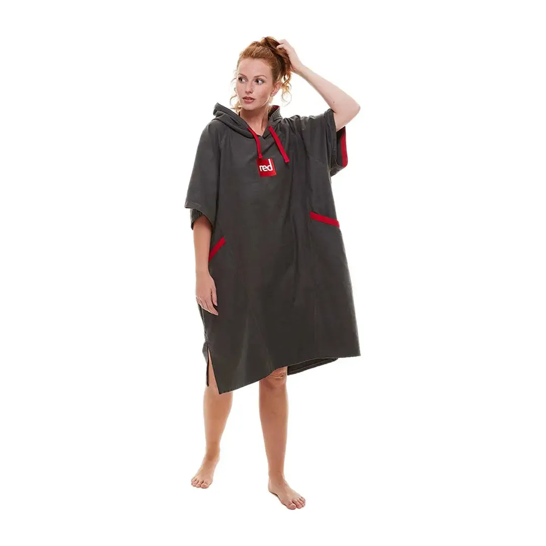 Red Quick Dry Microfibre Changing Robe