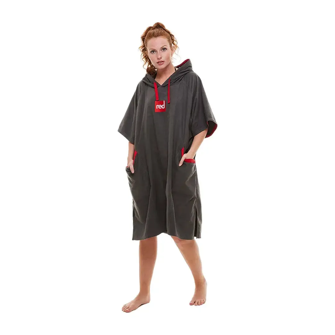 Red Quick Dry Microfibre Changing Robe