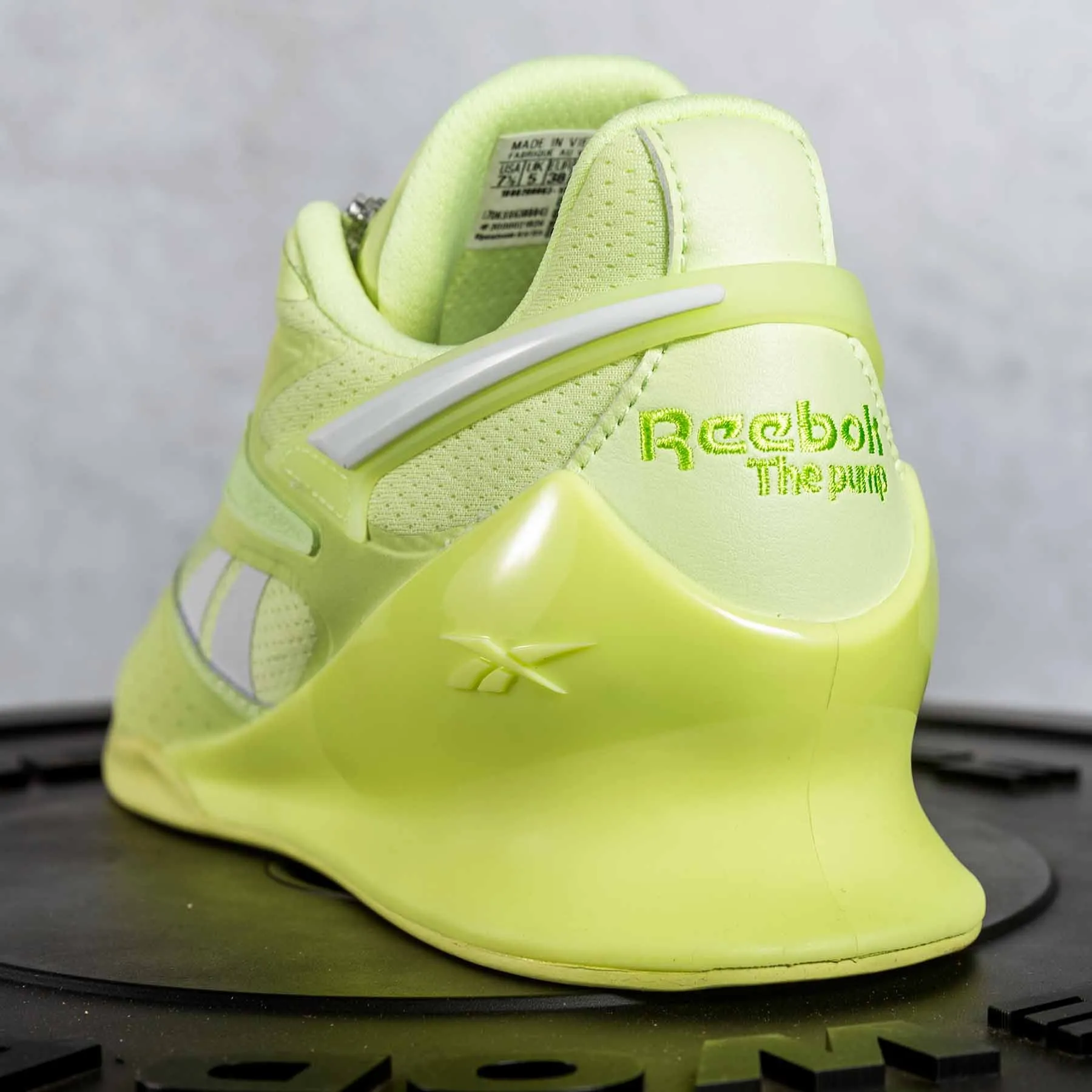 REEBOK - LEGACY LIFTER III - WOMEN'S - CITRUS GLOW/FTWR WHITE/LASER LIME