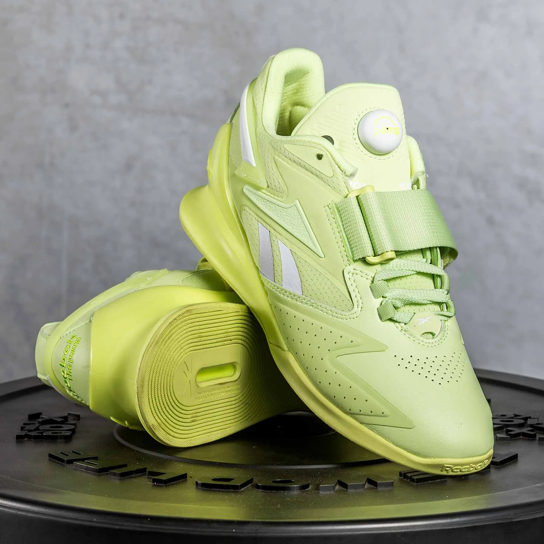 REEBOK - LEGACY LIFTER III - WOMEN'S - CITRUS GLOW/FTWR WHITE/LASER LIME