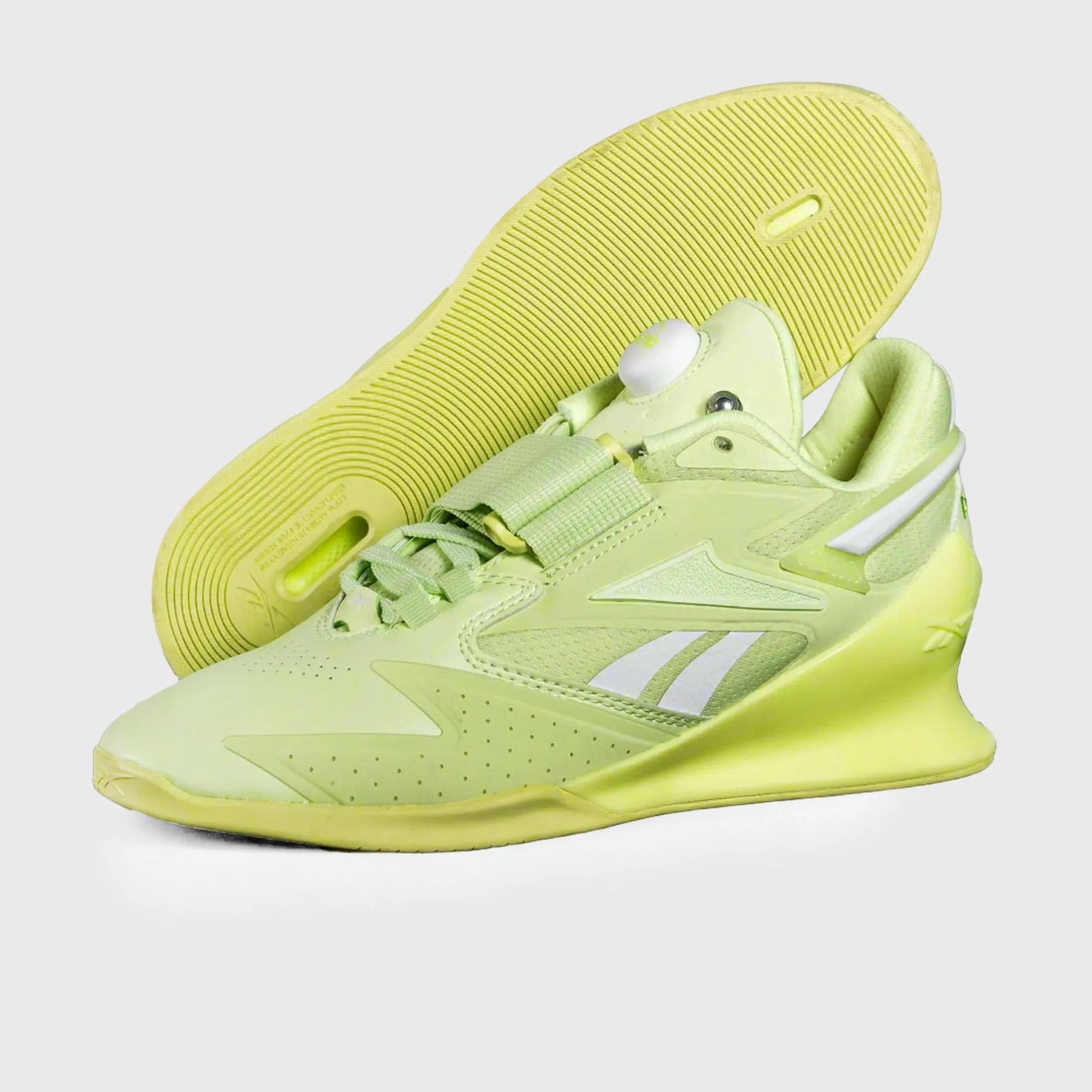 REEBOK - LEGACY LIFTER III - WOMEN'S - CITRUS GLOW/FTWR WHITE/LASER LIME