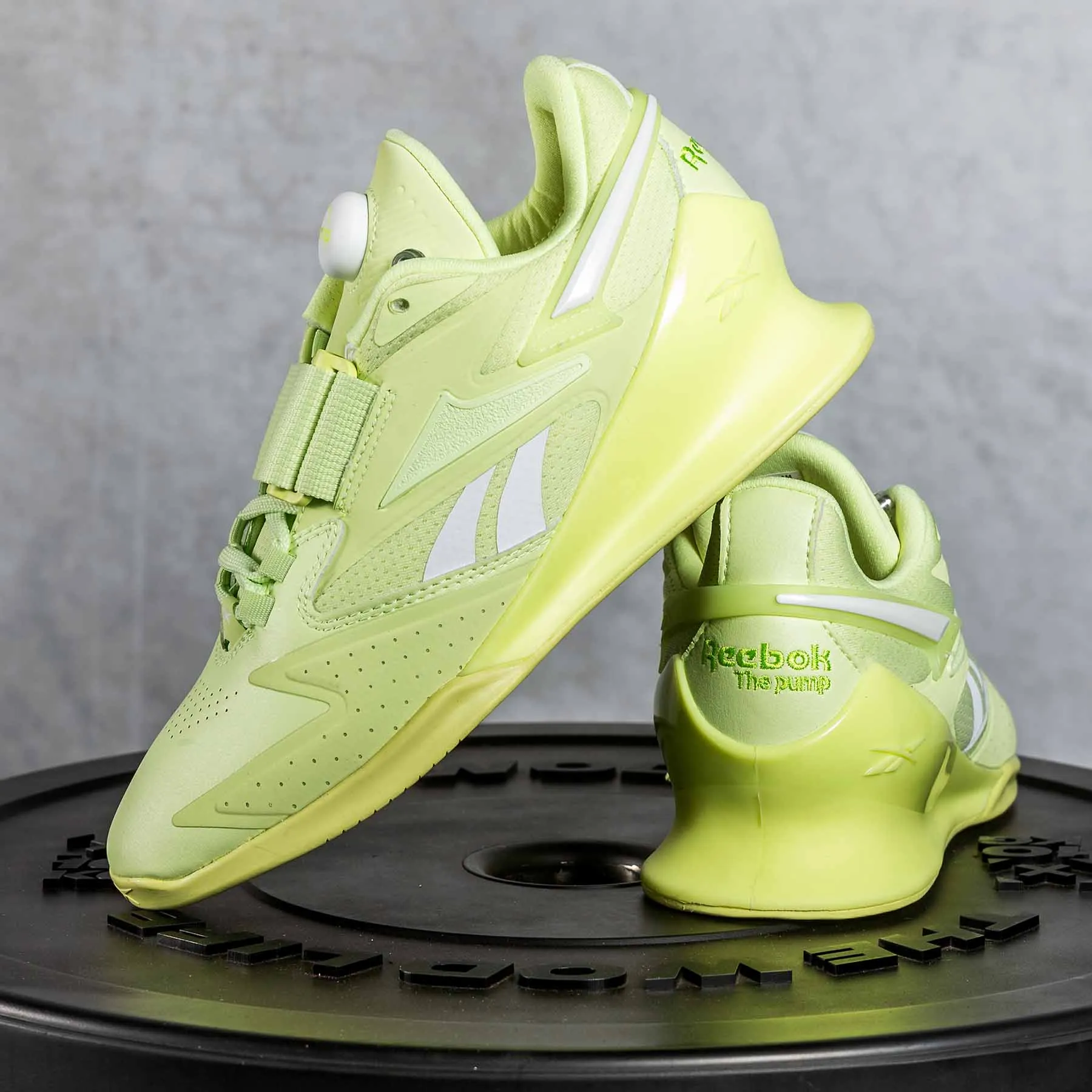 REEBOK - LEGACY LIFTER III - WOMEN'S - CITRUS GLOW/FTWR WHITE/LASER LIME