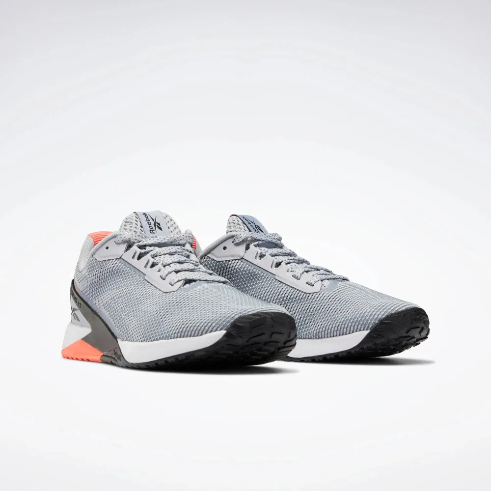 Reebok Men's Nano X1 Grit - Grey/Orange