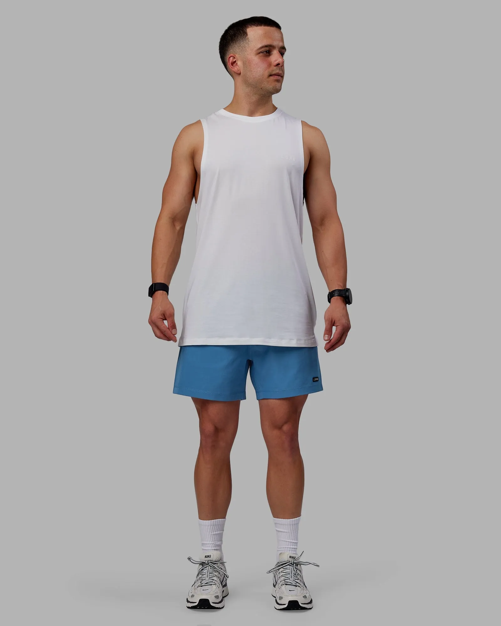 Rep 5" Lined Performance Shorts - Elemental Blue