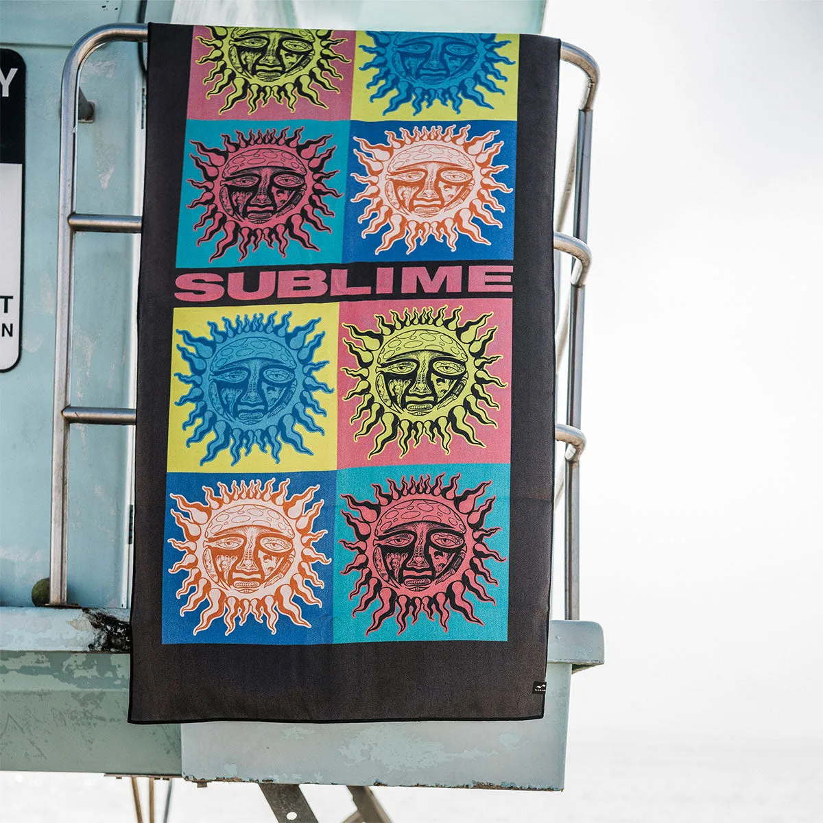 Ruca Performance Quick-Dry Travel Towel | Sublime x Slowtide