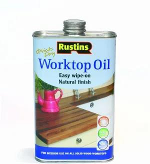 Rustins Quick Dry Worktop Oil - 500ml