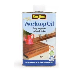 Rustins Quick Dry Worktop Oil