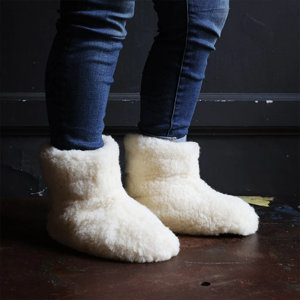 Sheep Wool Slippers