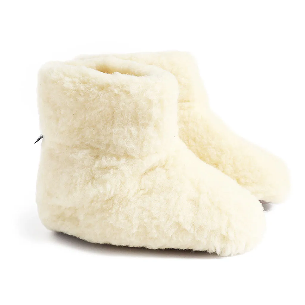 Sheep Wool Slippers