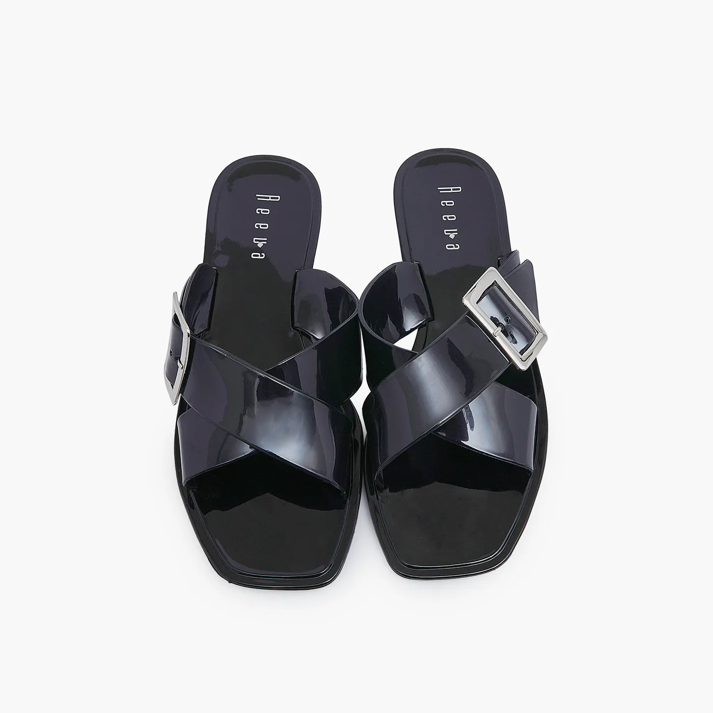 Sheer Cross Chappal