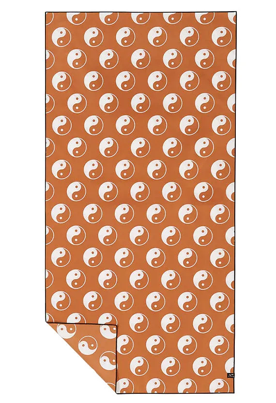 Slowtide Sun Moon Quick Dry Towel Brown