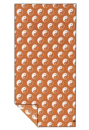 Slowtide Sun Moon Quick Dry Towel Brown