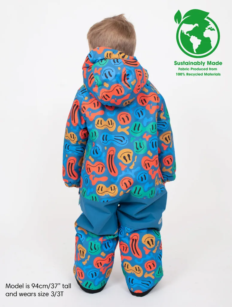 Snowrider One Piece Snowsuit - Smiley