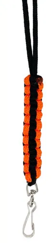 Sporting Saint COBRA Lanyard Orange & Black