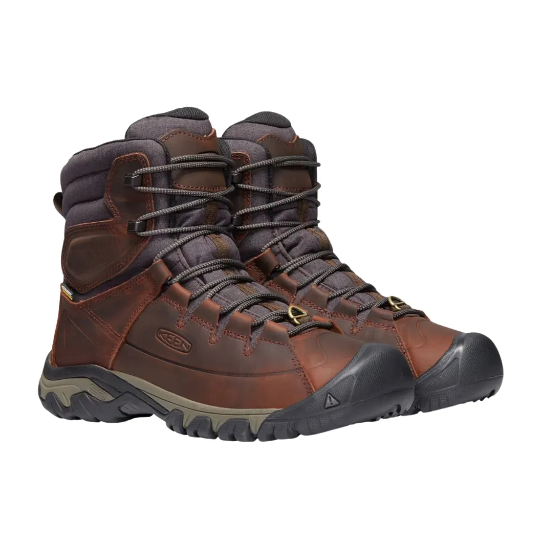 Targhee High Boot - Cocoa/Mulch (M)