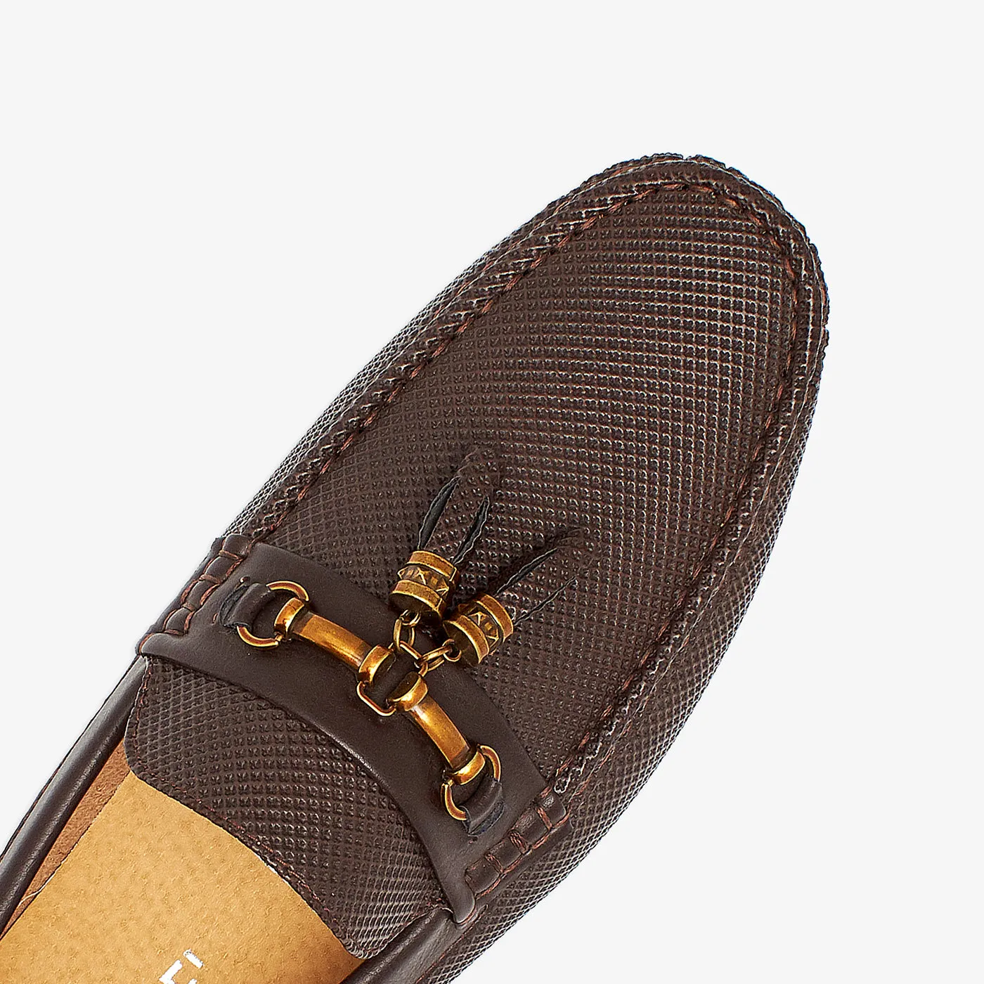 Tassel Men Leather Loafers