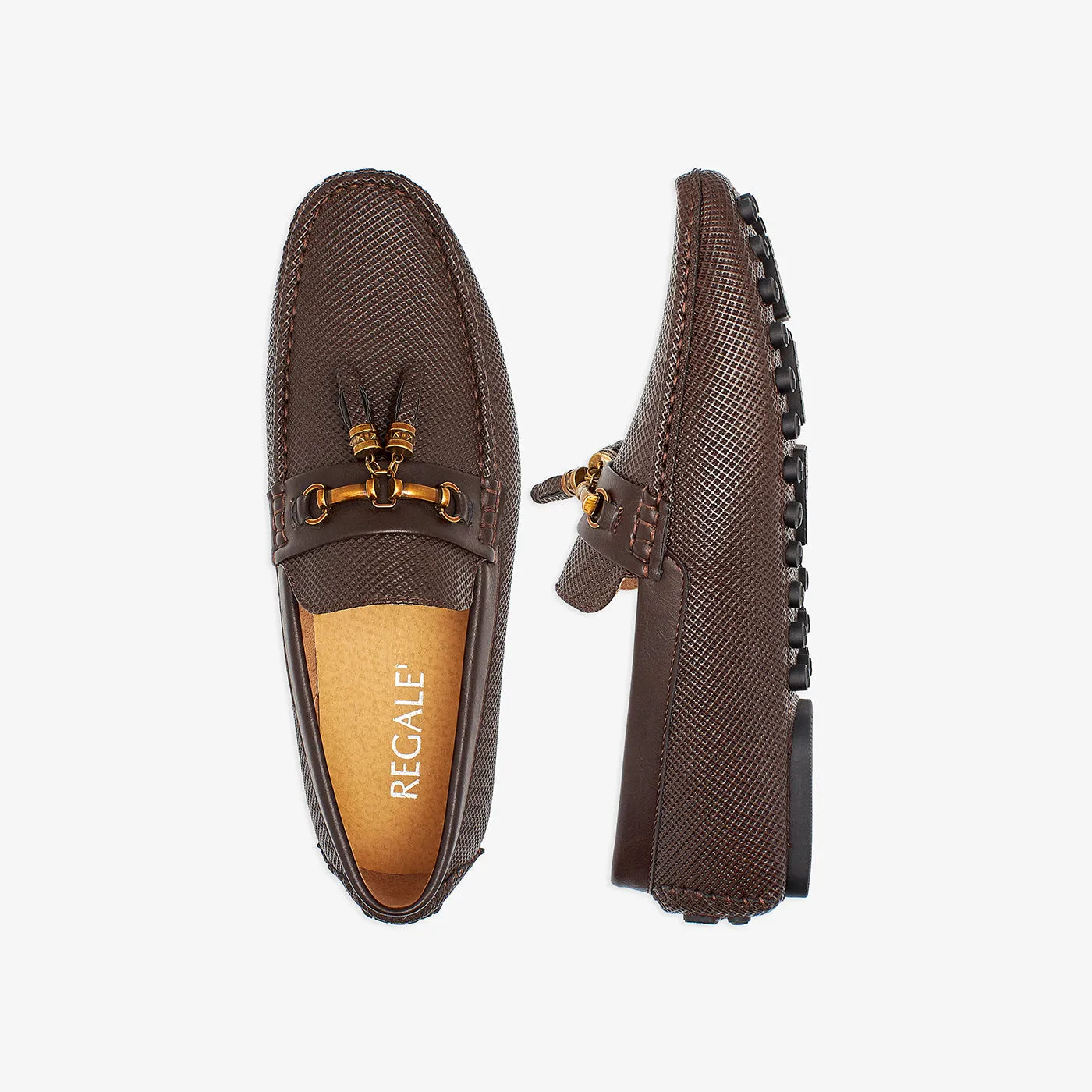 Tassel Men Leather Loafers