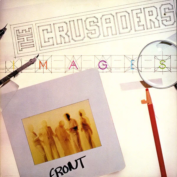 The Crusaders - Images (LP, Album, Used) / Very Good (VG)