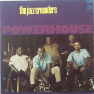 The Crusaders - Powerhouse (LP, gat) (VG )