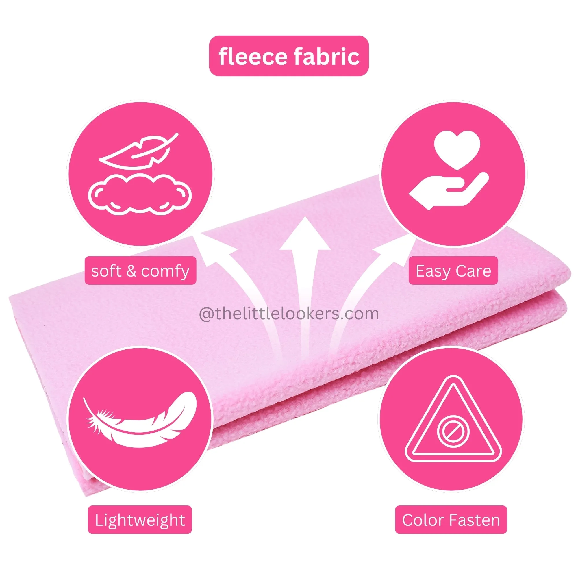 THE LITTLE LOOKERS Quicky Dry Sheets/Massage Mats/Water Proof Bed Protector/Crib Sheets | Waterproof & Reusable Sheets for Baby