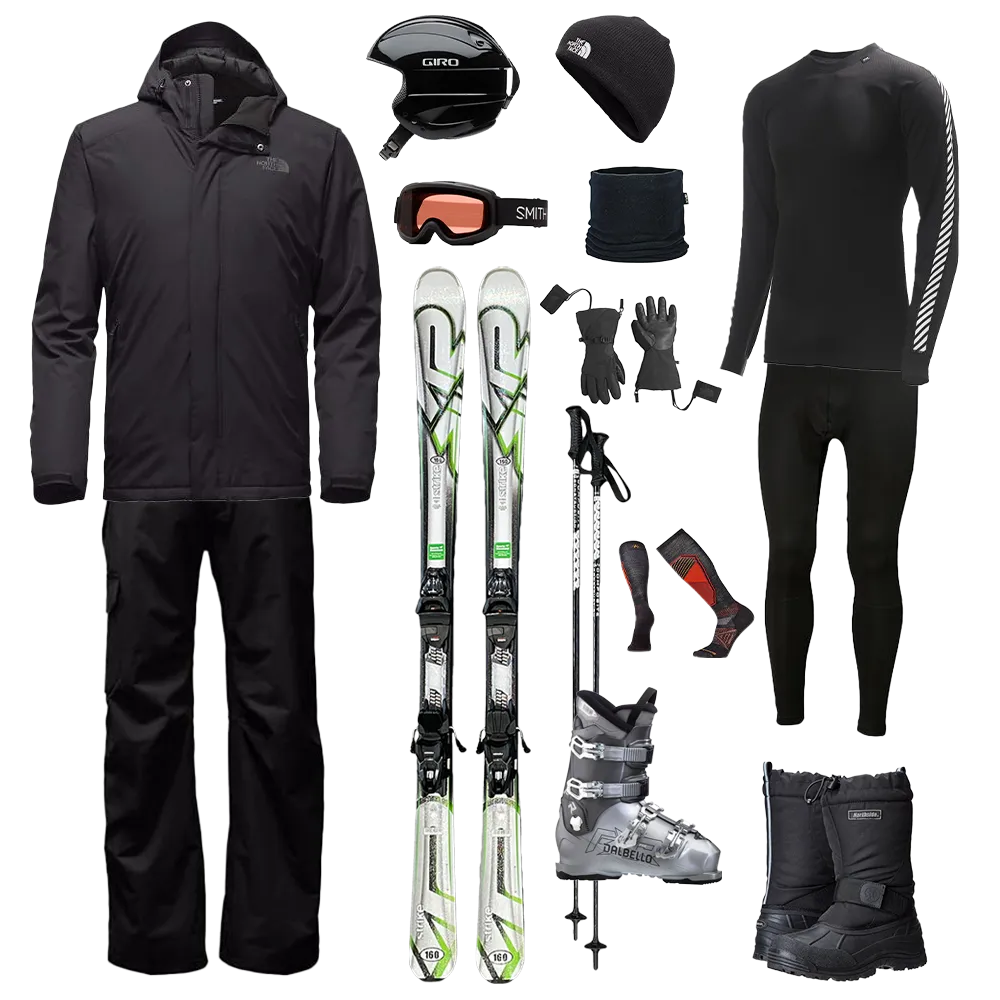 The North Face The Works Package w/ Pants - Men's Ski